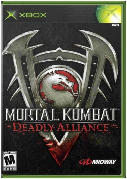 Mortal Kombat - Deadly Alliance XBOX (Used)