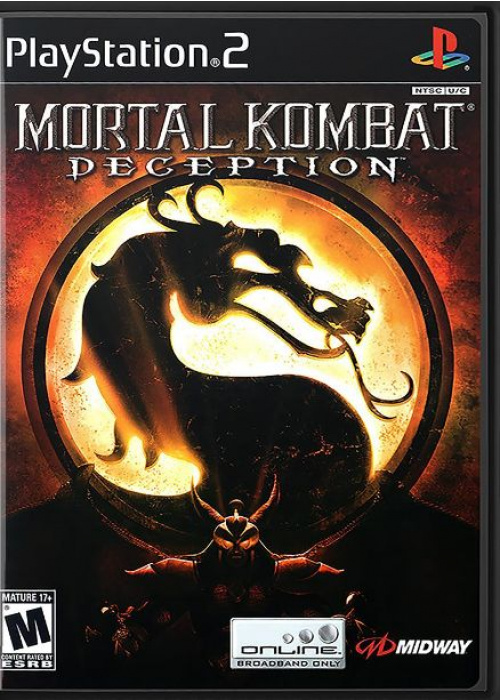 Mortal Kombat - Deception PS2 (Used)