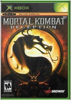 Mortal Kombat - Deception XBOX (Used)