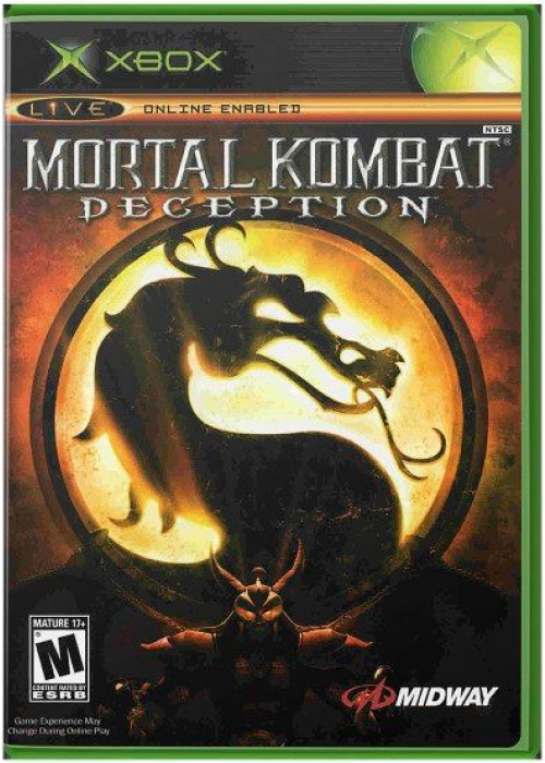 Mortal Kombat - Deception XBOX (Used)