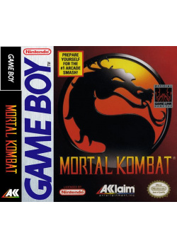 Mortal Kombat Game Boy (Used)