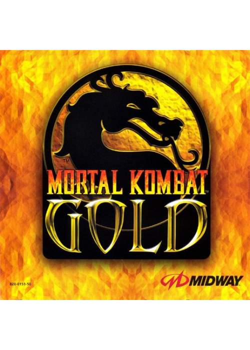 Mortal Kombat Gold Sega Dreamcast (Used)