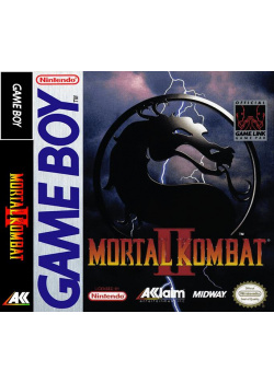 Mortal Kombat II Game Boy (Used)