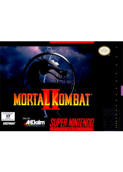 Mortal Kombat II SNES (Used)