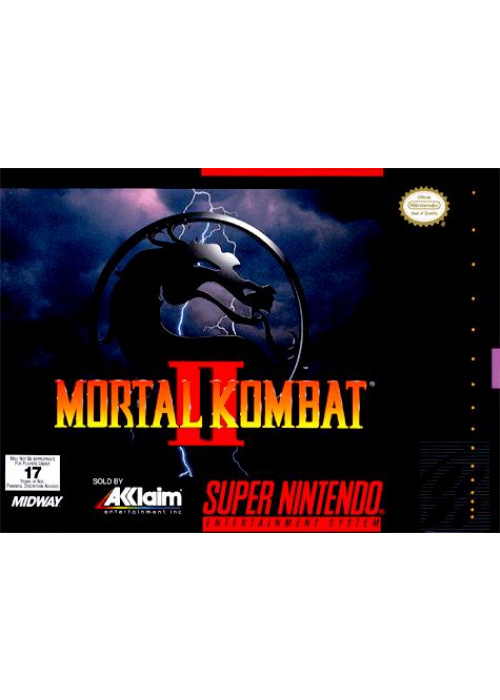 Mortal Kombat II SNES (Used)