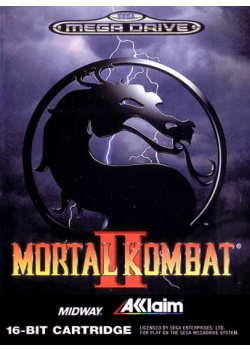 Mortal Kombat II Sega Mega Drive (Used) NO MANUAL