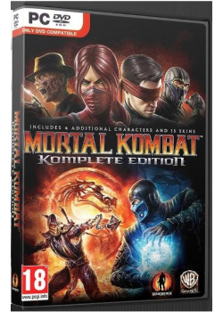 Mortal Kombat Komplete Edition PC (Used)