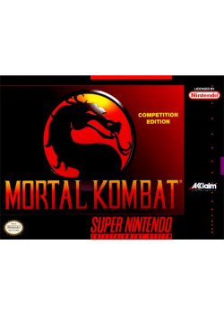 Mortal Kombat SNES (Used)