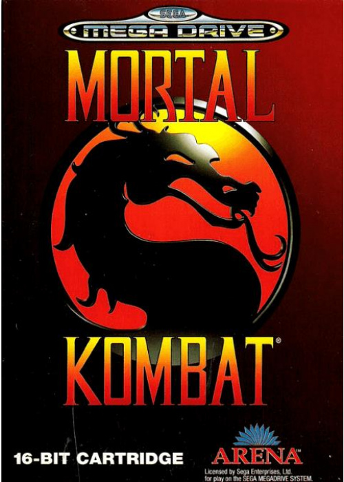 Mortal Kombat Sega Mega Drive (Used)