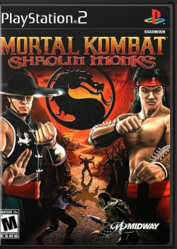 Mortal Kombat - Shaolin Monks PS2 (NEW)
