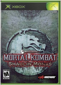 Mortal Kombat - Shaolin Monks XBOX (Used)