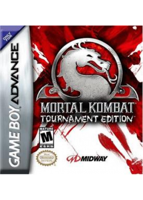 Mortal Kombat - Tournament Edition Game Boy Advance (Used)