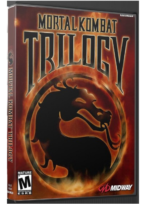 Mortal Kombat Trilogy PC (Used)