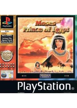 Moses - Prince of Egypt PS1 (Used)