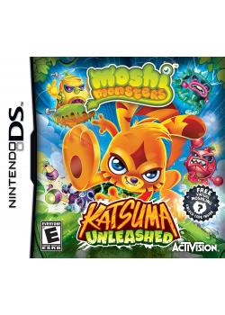 Moshi Monsters - Katsuma Unleashed 3DS
