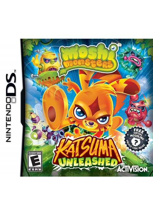 Moshi Monsters - Katsuma Unleashed 3DS