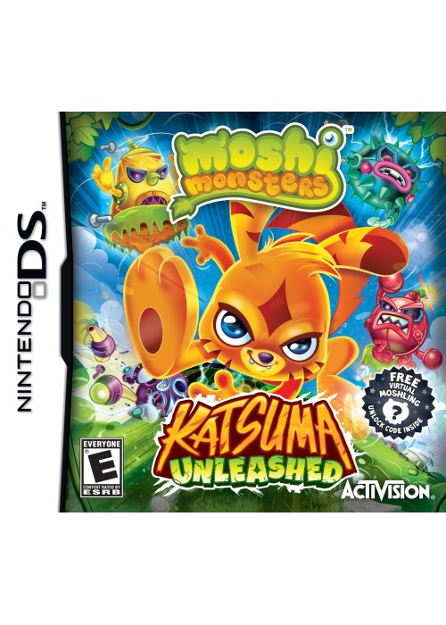 Moshi Monsters - Katsuma Unleashed DS (Used)
