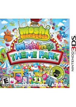 Moshi Monsters - Moshlings Theme Park 3DS (Used)