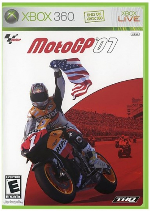 Moto GP 07 XBOX 360 (Used)