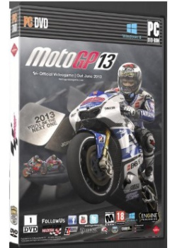 Moto GP 13 PC (Used)