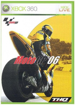 Moto GP '06 XBOX 360 (Used)