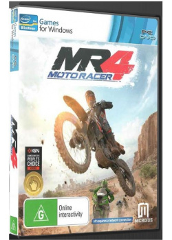 Moto Racer 4 PC (Used)