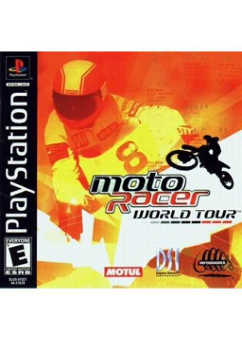 Moto Racer World Tour PS1 (Used)