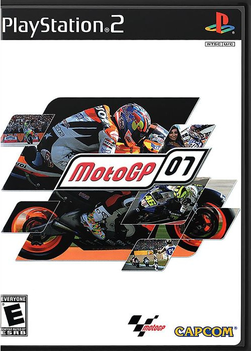 MotoGP 07 PS2 (Used)