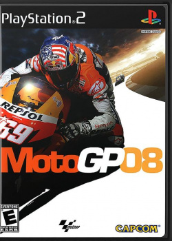 MotoGP 08 PS2 (Used)
