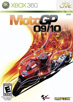MotoGP 09-10 XBOX 360 (Used)