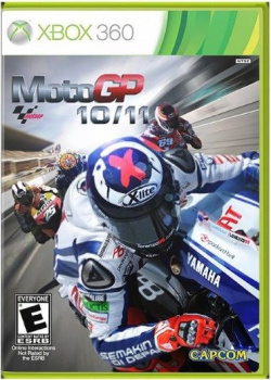 MotoGP 10-11 XBOX 360 (Used)