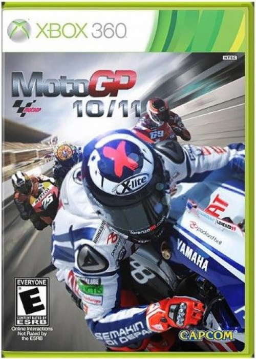 MotoGP 10-11 XBOX 360 (Used)