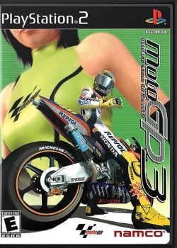 MotoGP 3 PS2 (Used)