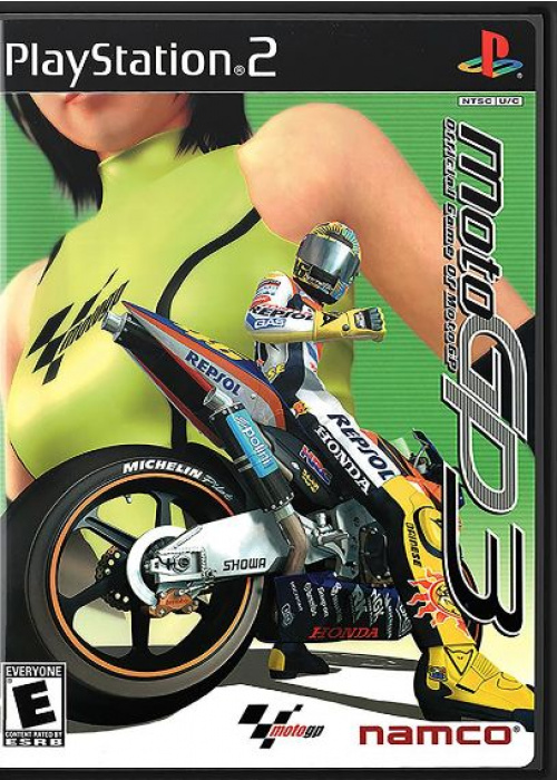 MotoGP 3 PS2 (Used)