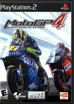 MotoGP 4 PS2 (Used)