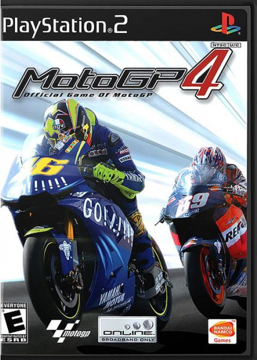 MotoGP 4 PS2 (Used)