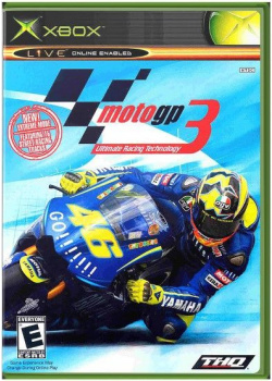 MotoGp 3 XBOX (Used)