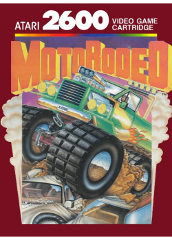 MotoRodeo Atari 2600 (Used)