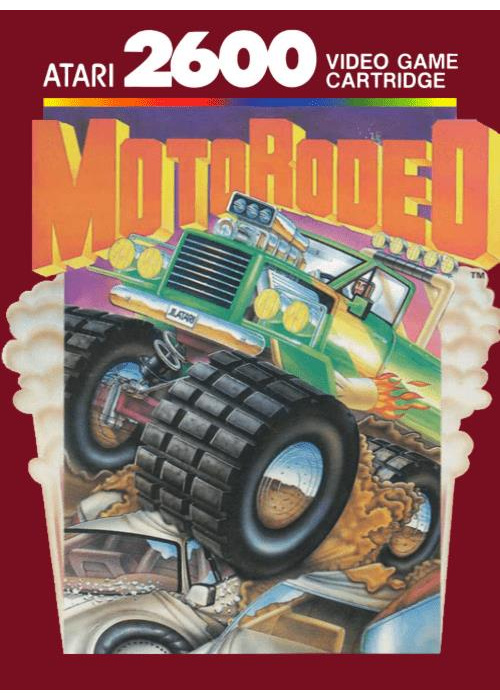 MotoRodeo Atari 2600 (Used)