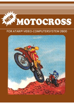 Motocross Atari 2600 (Used)