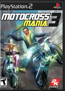 Motocross Mania 3 PS2 (Used)