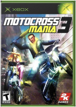 Motocross Mania 3 XBOX (Used)