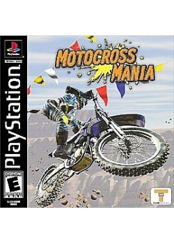 Motocross Mania PS1 (Used)