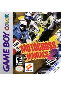 Motocross Maniacs 2 Game Boy Color (Used)