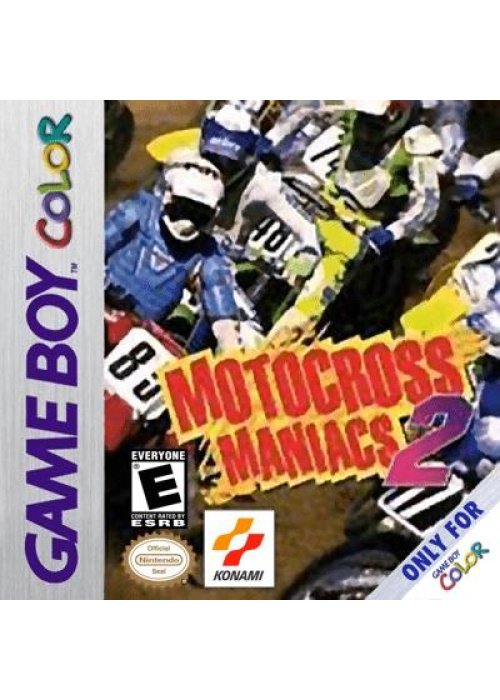 Motocross Maniacs 2 Game Boy Color (Used)