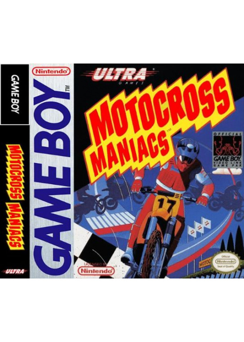 Motocross Maniacs Game Boy (Used)