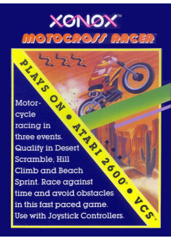 Motocross Racer Atari 2600 (Used)