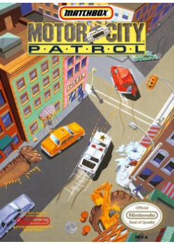 Motor City Patrol NES (Used)