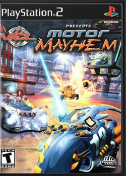 Motor Mayhem - Vehicular Combat League PS2 (Used)