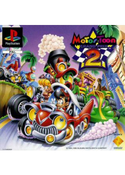Motor Toon Grand Prix 2 PS1 (Used)
